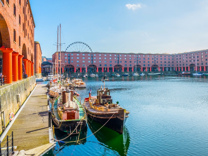 Liverpool Docks 